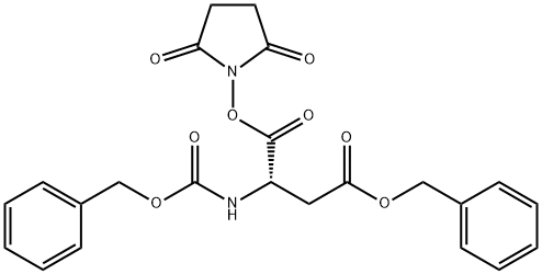 Z-ASP(OBZL)-OSU Structural