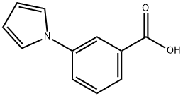 3-(1H-PYRROL-1-YL)BENZOIC ACID Structural