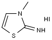 3-METHYL-1,3-THIAZOL-2(3H)-IMINE HYDROIODIDE