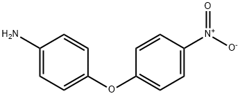 4-(4-Nitrophenoxy)aniline Structural