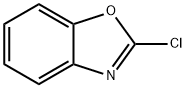 2-Chlorobenzoxazole Structural