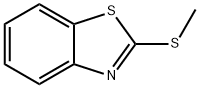 2-Methylmercaptobenzothiazole Structural