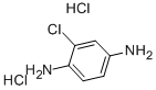 2-CHLORO-P-PHENYLENEDIAMINE DIHYDROCHLORIDE Structural