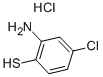 2-Amino-4-chlorothiophenol hydrochloride