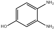Phenol, 3,4-diaMino- Structural
