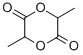 DL-LACTIDE Structural