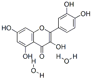 Quercetin dihydrate Structural