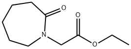 ETHYL (2-OXOAZEPAN-1-YL)ACETATE Structural