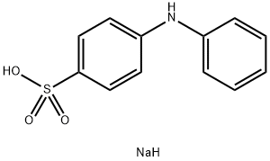 Sodium diphenylamine-4-sulfonate Structural