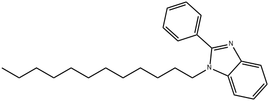 1-N-DODECYL-2-PHENYLBENZIMIDAZOLE