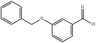 3-BENZYLOXY-BENZOYL CHLORIDE Structural