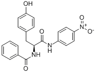 BZ-TYR-PNA Structural