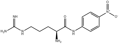 L-Arginine p-Nitroanilide dihydrobromide Structural