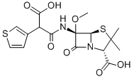 TEMOCILLIN Structural