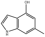 4-HYDROXY-6-METHYL INDOLE Structural