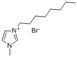 1-METHYL-3-N-OCTYLIMIDAZOLIUM BROMIDE Structural