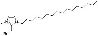 1H-Imidazolium, 1-hexadecyl-2,3-dimethyl-, bromide