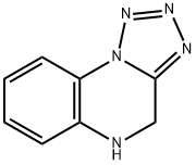 Tetrazolo[1,5-a]quinoxaline, 4,5-dihydro- (9CI) Structural