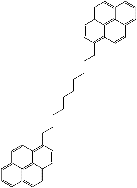 1,10-Bis-(1-pyrene)decane