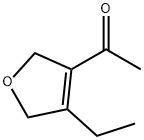 Ethanone, 1-(4-ethyl-2,5-dihydro-3-furanyl)- (9CI) Structural