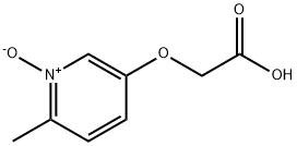 Acetic acid, [(6-methyl-1-oxido-3-pyridinyl)oxy]- (9CI) Structural