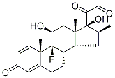 21-Dehydro BetaMethasone Structural