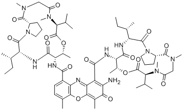 ACTINOMYCIN C3 Structural