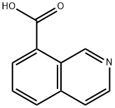 ISOQUINOLINE-8-CARBOXYLIC ACID Structural