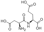 H-ASP-GLU-OH Structural