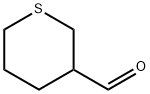 tetrahydrothiopyran-3-carboxaldehyde Structural