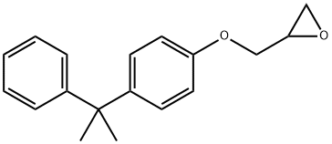 [[4-(1-methyl-1-phenylethyl)phenoxy]methyl]-oxiran                                                                                                                                                                                                                                                                                                                                                                                                                                                                  