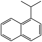 1-ISOPROPYLNAPHTHALENE Structural