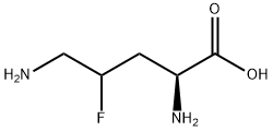 L-Ornithine, 4-fluoro- (9CI) Structural