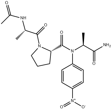 AC-ALA-PRO-ALA-PNA Structural