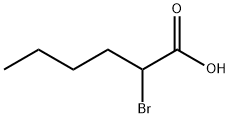 DL-2-Bromohexanoic acid Structural