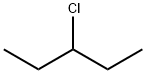 3-CHLOROPENTANE Structural