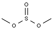 Dimethyl sulfite Structural