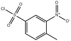 4-Methyl-3-nitrobenzene-1-sulfonyl chloride Structural