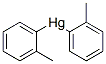 di-o-tolylmercury Structural