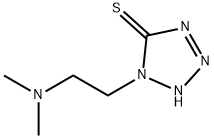 1-[2-(Dimethylamino)ethyl]-1H-tetrazole-5-thiol Structural