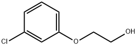 2-(3-CHLOROPHENOXY)ETHANOL Structural