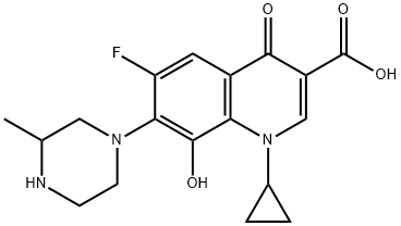 GATIFLOXACIN RELATED COMPOUND A Structural