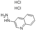 3-hydrazinoquinoline dihydrochloride    