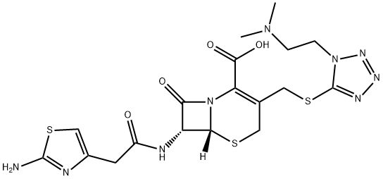 Cefotiam Structural