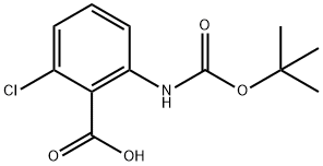 BOC-2-AMINO-6-CHLOROBENZOIC ACID,N-BOC-2-AMINO-6-CHLOROBENZOIC ACID