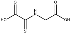 Glycine, N-(carboxythioxomethyl)- (9CI) Structural