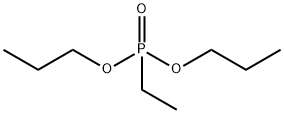 Ethylphosphonic acid, dipropyl ester Structural