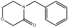 4-BENZYL-MORPHOLIN-3-ONE Structural