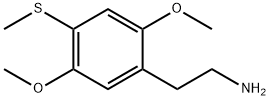 2,5-DIMETHOXY-4-METHYLTHIOPHENYLETHYLAMIN Structural