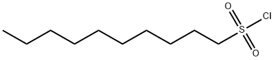 1-DECANESULFONYL CHLORIDE Structural